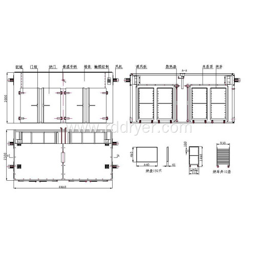 Food Drying Equipment/Drying Oven